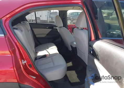 2018 Mitsubishi Eclipse Cross Se z USA, uszkodzony, nr VIN JA4AT5AA3JZ059583